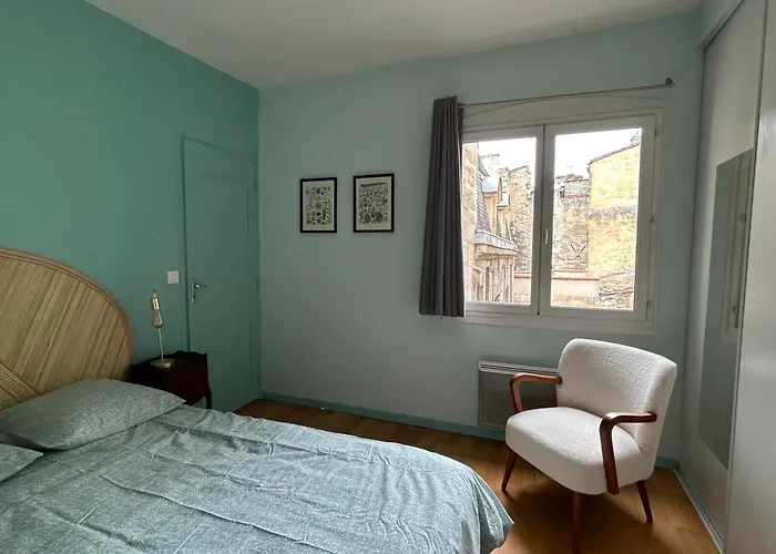Apartamento Cocon Dans Le Centre Burdeos
